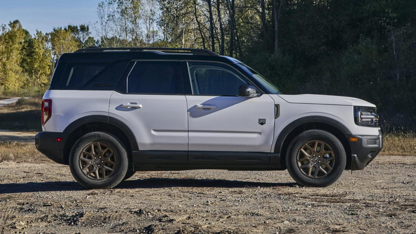 Ford Bronco Sport: Μοδάτο με το νέο Bronze πακέτο εμφάνισης!   